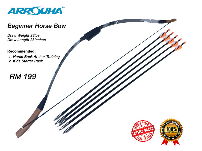 Pakej Beginner Horse Bow Special RM199 FREE SHIPPING!