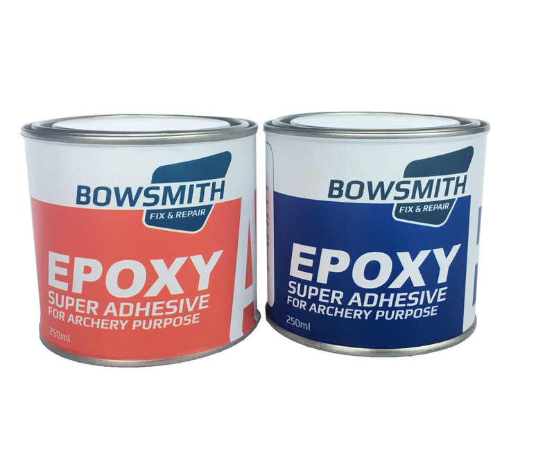 BowSmith™ is epoxy adhesive for bow making
